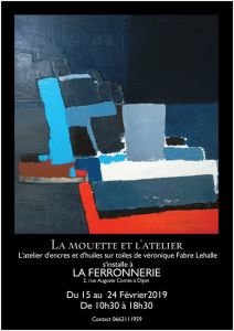 La mouette et l'atelier à La Ferronnerie La mouette et l'atelier à La Ferronnerie