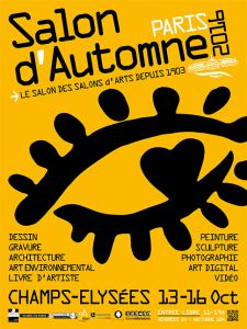 Le Salon d'Automne à Paris 